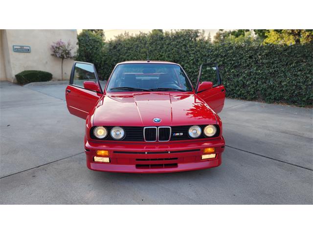 1988 BMW M3 (CC-2107200) for sale in Fresno, California