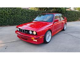 1988 BMW M3 (CC-2107200) for sale in Fresno, California