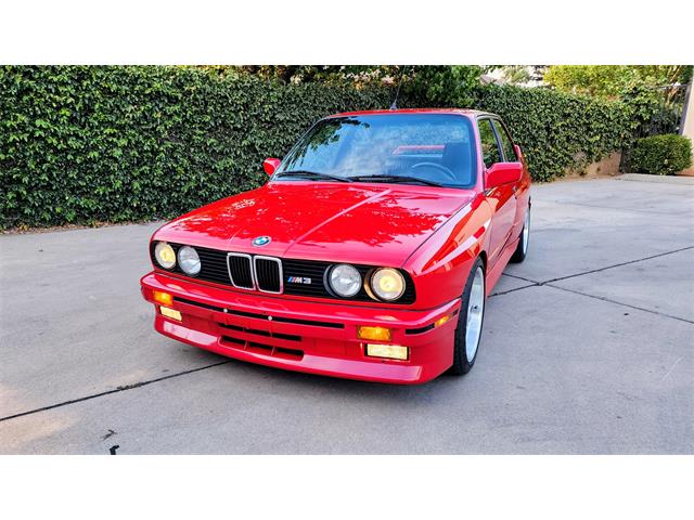 1988 BMW M3 (CC-2107200) for sale in Fresno, California
