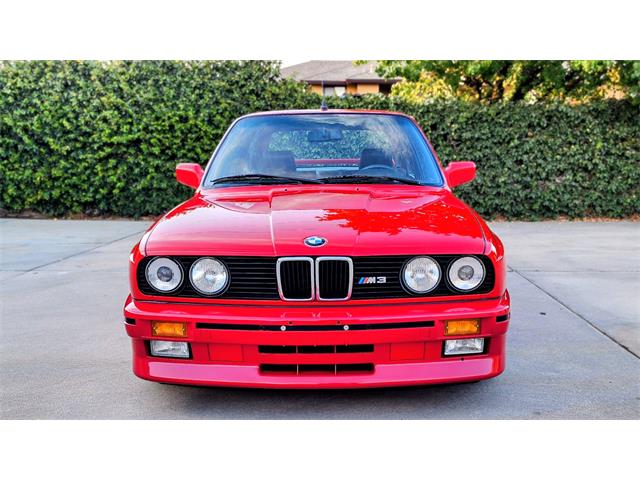 1988 BMW M3 (CC-2107200) for sale in Fresno, California