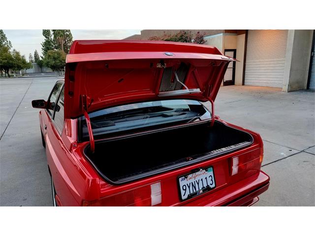 1988 BMW M3 (CC-2107200) for sale in Fresno, California