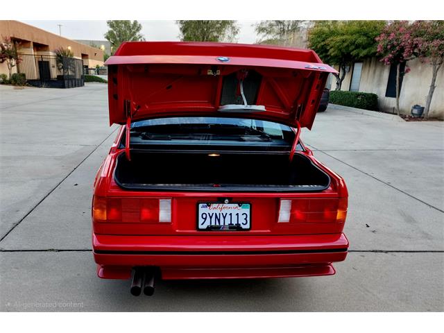1988 BMW M3 (CC-2107200) for sale in Fresno, California