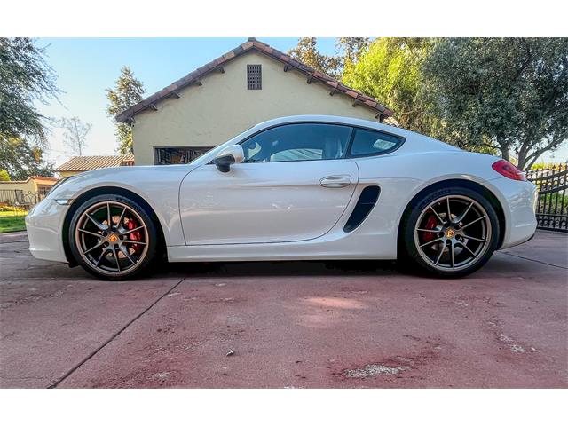 2014 Porsche Cayman (CC-2107215) for sale in Hanford, California