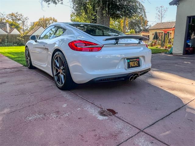 2014 Porsche Cayman (CC-2107215) for sale in Hanford, California