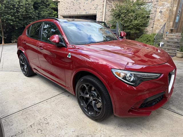 2018 Alfa Romeo Stelvio Quadrifoglio (CC-2107219) for sale in Charlotte, North Carolina