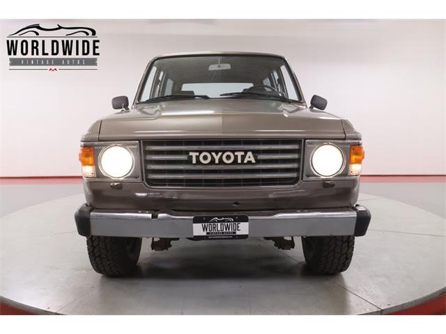 1985 Toyota Land Cruiser FJ60 (CC-2107227) for sale in Denver , Colorado