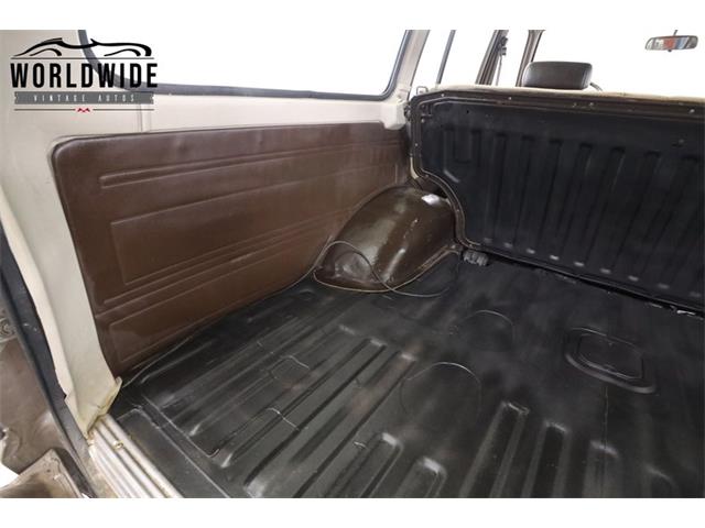 1985 Toyota Land Cruiser FJ60 (CC-2107227) for sale in Denver , Colorado