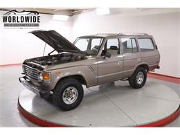 1985 Toyota Land Cruiser FJ60 (CC-2107227) for sale in Denver , Colorado