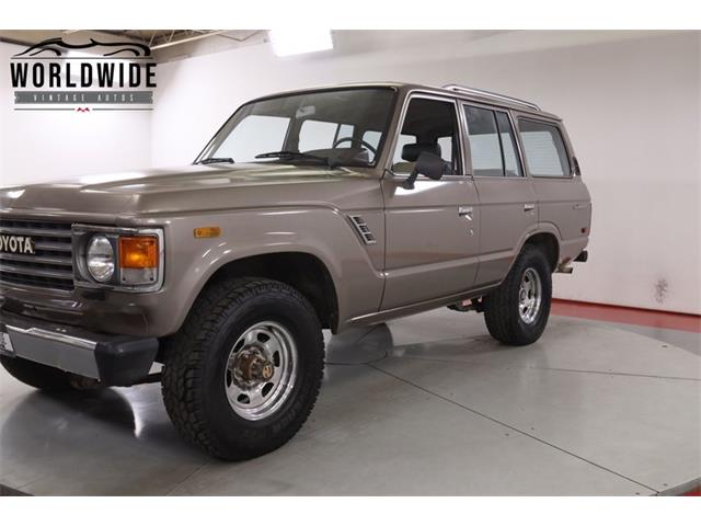 1985 Toyota Land Cruiser FJ60 (CC-2107227) for sale in Denver , Colorado