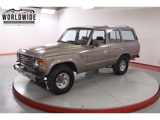 1985 Toyota Land Cruiser FJ60 (CC-2107227) for sale in Denver , Colorado