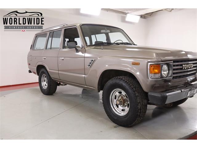 1985 Toyota Land Cruiser FJ60 (CC-2107227) for sale in Denver , Colorado