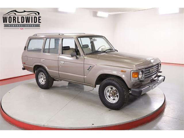 1985 Toyota Land Cruiser FJ60 (CC-2107227) for sale in Denver , Colorado