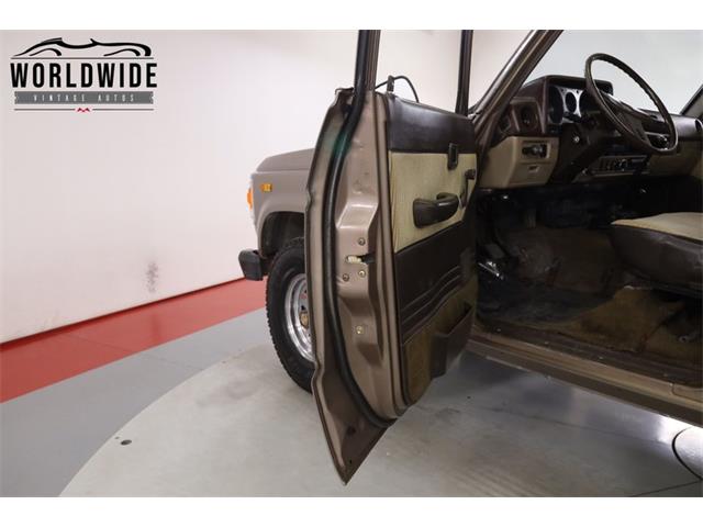 1985 Toyota Land Cruiser FJ60 (CC-2107227) for sale in Denver , Colorado