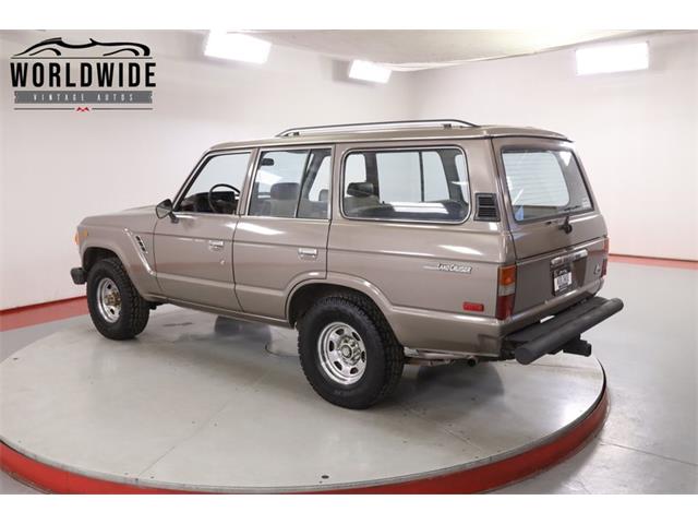 1985 Toyota Land Cruiser FJ60 (CC-2107227) for sale in Denver , Colorado