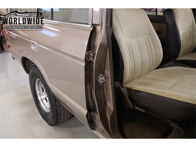 1985 Toyota Land Cruiser FJ60 (CC-2107227) for sale in Denver , Colorado