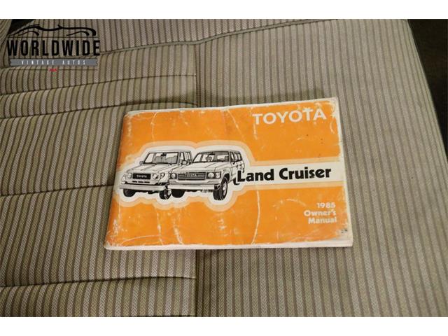 1985 Toyota Land Cruiser FJ60 (CC-2107227) for sale in Denver , Colorado