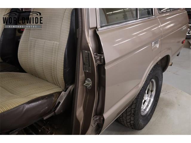 1985 Toyota Land Cruiser FJ60 (CC-2107227) for sale in Denver , Colorado