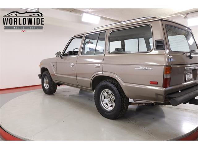 1985 Toyota Land Cruiser FJ60 (CC-2107227) for sale in Denver , Colorado