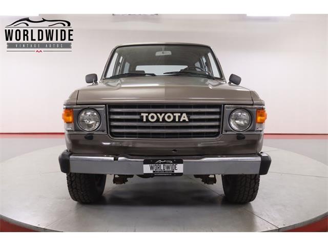 1985 Toyota Land Cruiser FJ60 (CC-2107227) for sale in Denver , Colorado