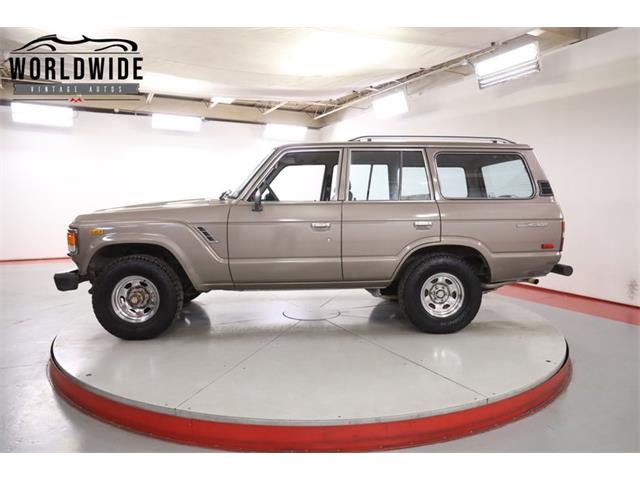 1985 Toyota Land Cruiser FJ60 (CC-2107227) for sale in Denver , Colorado