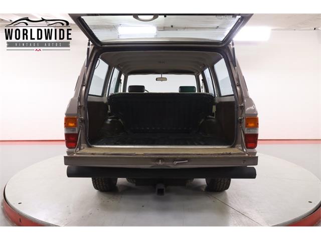 1985 Toyota Land Cruiser FJ60 (CC-2107227) for sale in Denver , Colorado
