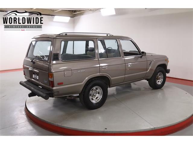1985 Toyota Land Cruiser FJ60 (CC-2107227) for sale in Denver , Colorado