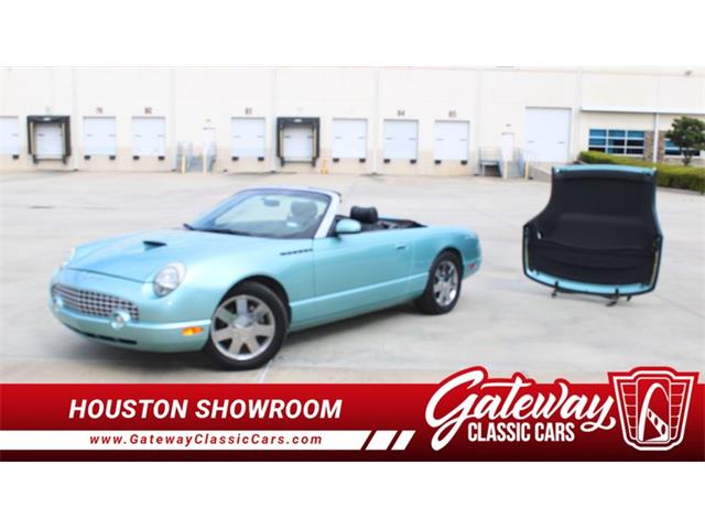 2002 Ford Thunderbird (CC-2107230) for sale in Houston, Texas