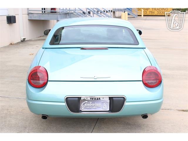2002 Ford Thunderbird (CC-2107230) for sale in Houston, Texas
