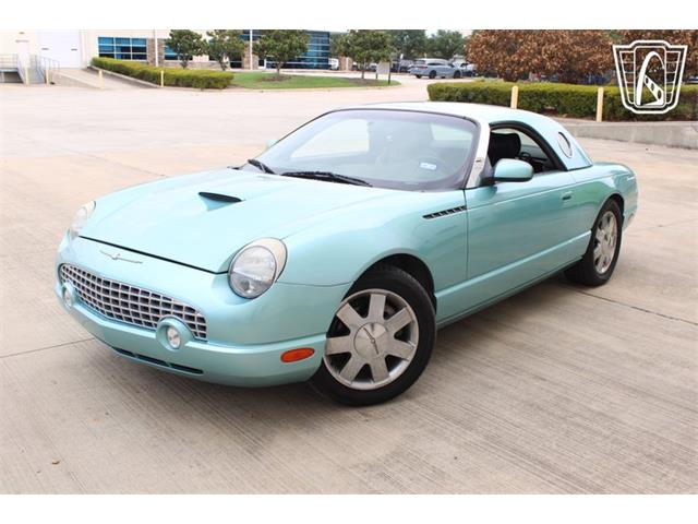 2002 Ford Thunderbird (CC-2107230) for sale in Houston, Texas