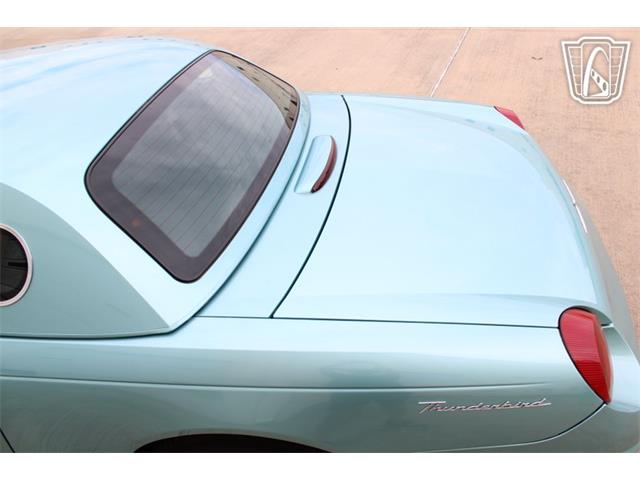 2002 Ford Thunderbird (CC-2107230) for sale in Houston, Texas