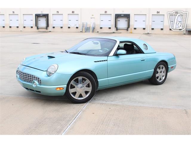 2002 Ford Thunderbird (CC-2107230) for sale in Houston, Texas