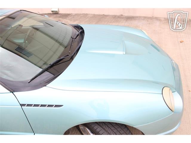 2002 Ford Thunderbird (CC-2107230) for sale in Houston, Texas