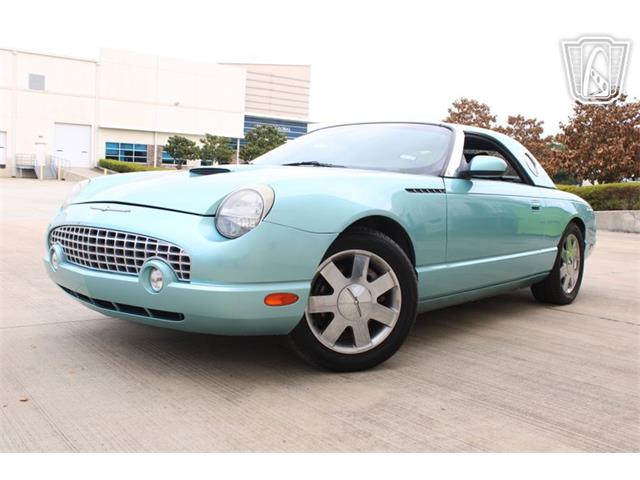 2002 Ford Thunderbird (CC-2107230) for sale in Houston, Texas