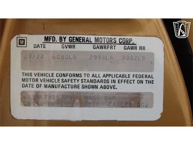 1977 Buick LeSabre (CC-2107233) for sale in Crete, Illinois