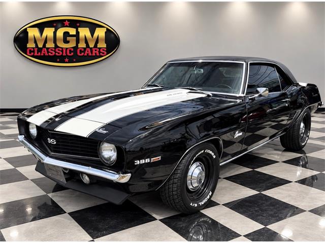 1969 Chevrolet Camaro (CC-2107237) for sale in Addison, Illinois