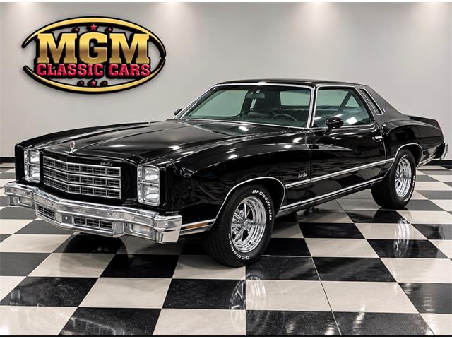 1977 Chevrolet Monte Carlo (CC-2107238) for sale in Addison, Illinois