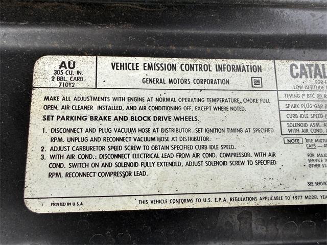 1977 Chevrolet Monte Carlo (CC-2107238) for sale in Addison, Illinois