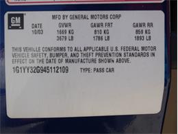 2004 Chevrolet Corvette (CC-2107249) for sale in Reno, Nevada