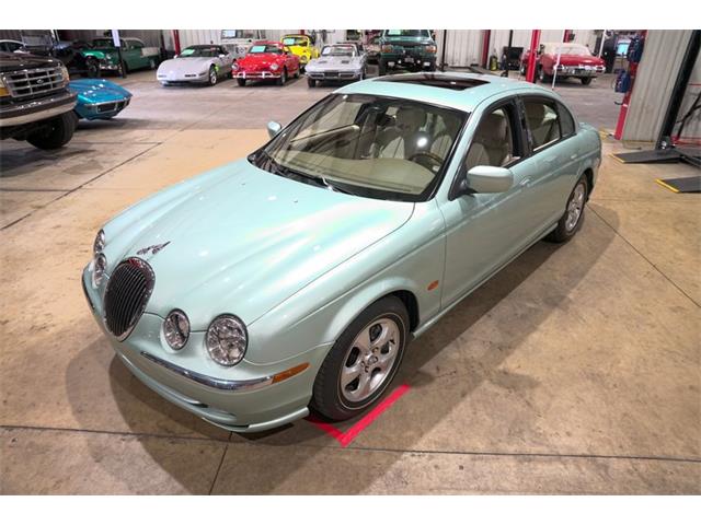 2001 Jaguar S-Type (CC-2100725) for sale in Kentwood, Michigan