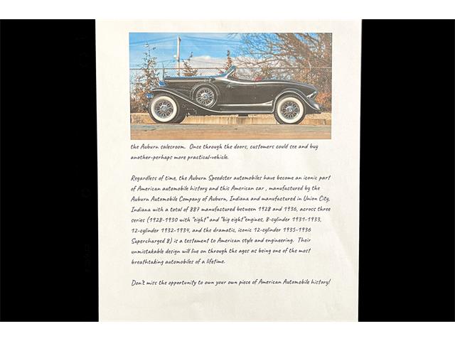 1932 Auburn 8-98A (CC-2107254) for sale in Des Moines, Iowa