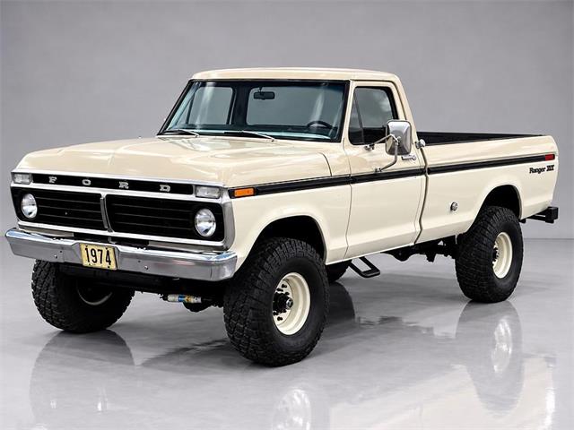 1975 Ford F250 (CC-2107255) for sale in Palm Desert , California