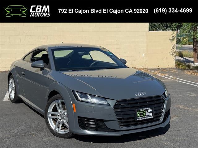 2017 Audi TT (CC-2107256) for sale in El Cajon, California