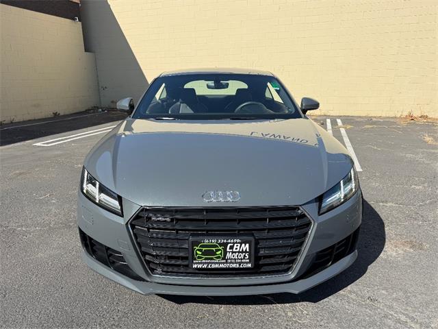 2017 Audi TT (CC-2107256) for sale in El Cajon, California