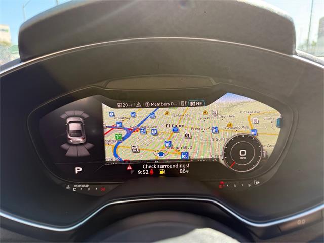 2017 Audi TT (CC-2107256) for sale in El Cajon, California