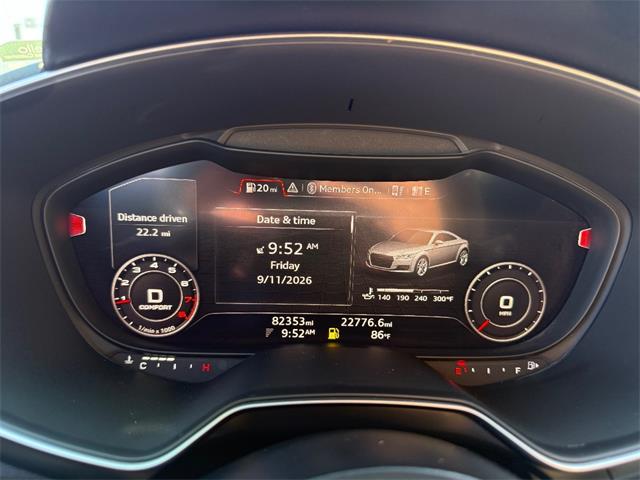 2017 Audi TT (CC-2107256) for sale in El Cajon, California