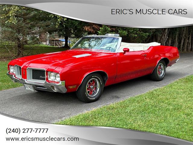 1971 Oldsmobile Cutlass Supreme (CC-2107261) for sale in Clarksburg, Maryland