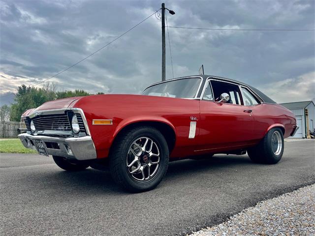 1972 Chevrolet Nova (CC-2107269) for sale in Knightstown, Indiana