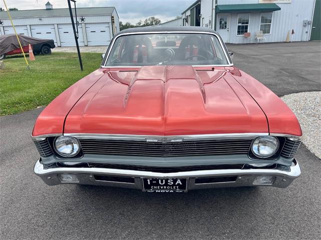 1972 Chevrolet Nova (CC-2107269) for sale in Knightstown, Indiana