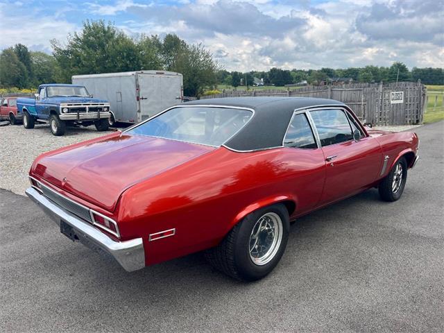 1972 Chevrolet Nova (CC-2107269) for sale in Knightstown, Indiana