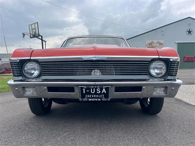 1972 Chevrolet Nova (CC-2107269) for sale in Knightstown, Indiana